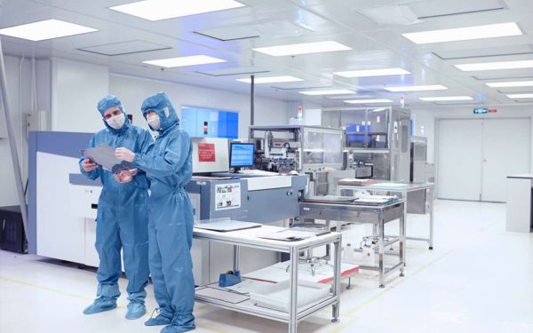 Clear room environment