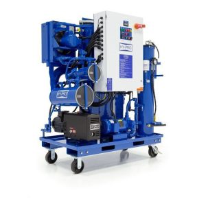 Dewatering Hydraulic Lube Oil Equipment and Filters