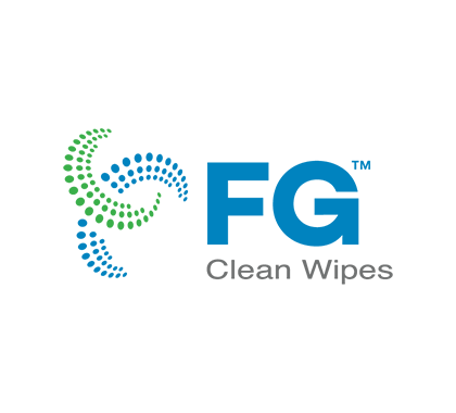 Fg clean wipes logo