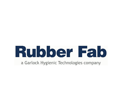 Rubber fab logo